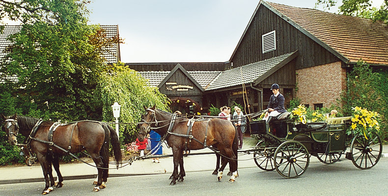 Hochzeitskutsche